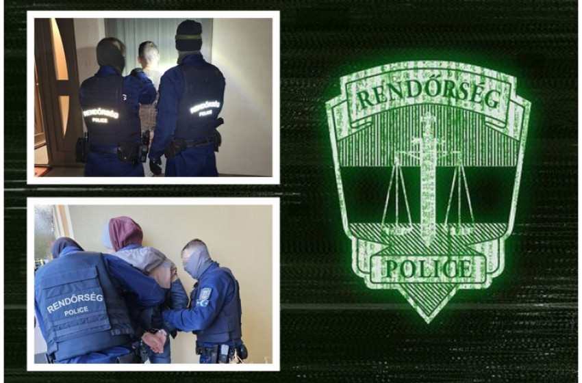 Két újabb csalót tartóztatott le a Győr-Moson-Sopron Mátrix Projek rendőreit